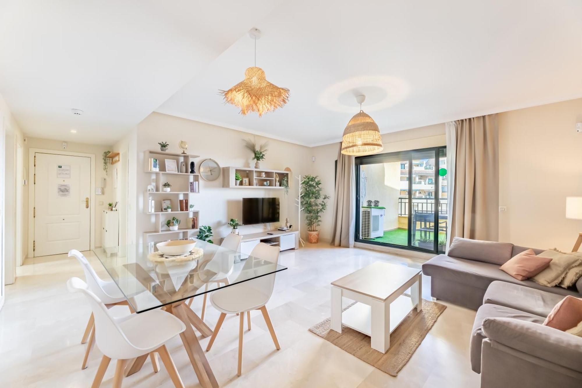 Vb Amapolas 2Bdr Sea Views & Relax Benalmádena Zewnętrze zdjęcie