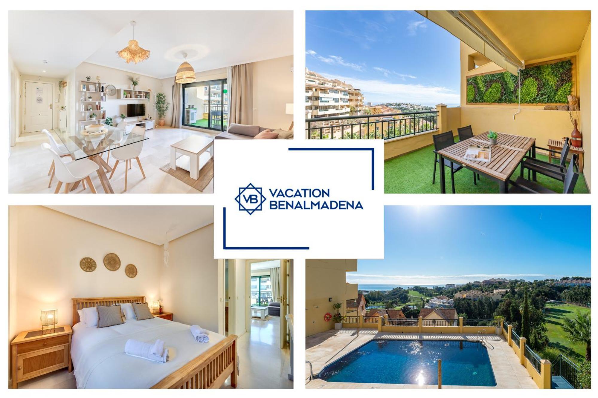 Vb Amapolas 2Bdr Sea Views & Relax Benalmádena Zewnętrze zdjęcie