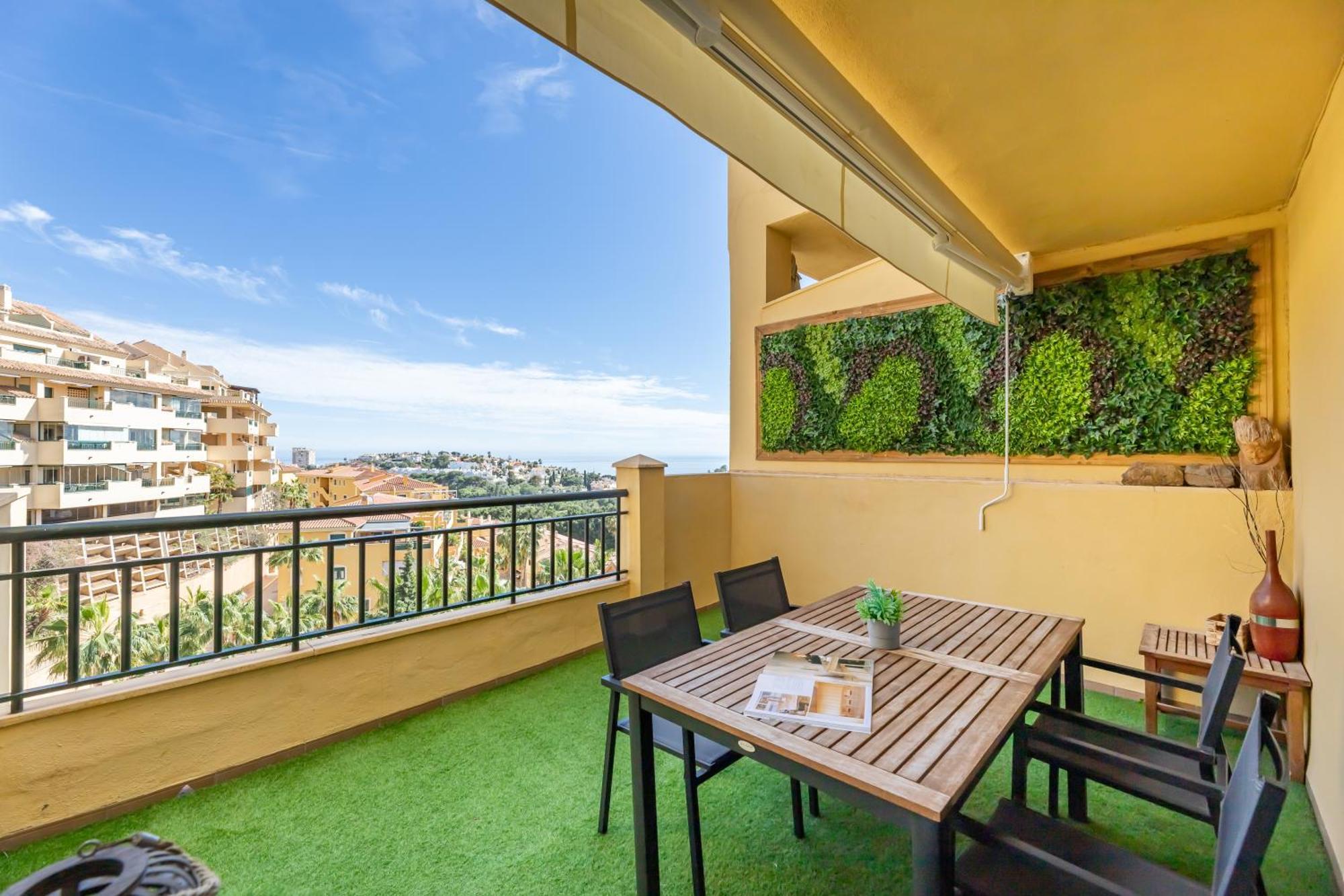 Vb Amapolas 2Bdr Sea Views & Relax Benalmádena Zewnętrze zdjęcie